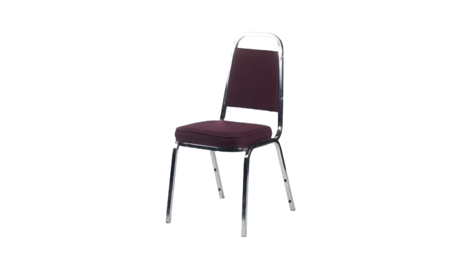 Banquet Chair Burgundy